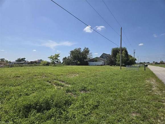 0.23 Acres of Residential Land for Sale in Cape Coral, Florida