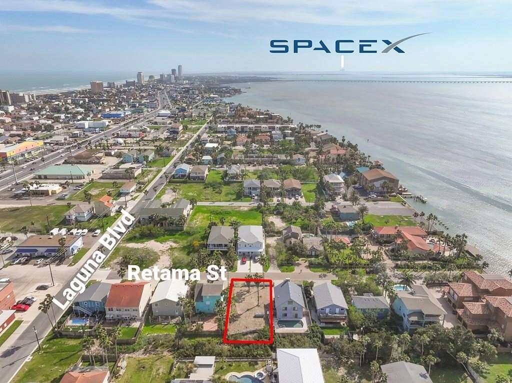 Residential Land for Sale in South Padre Island, Texas
