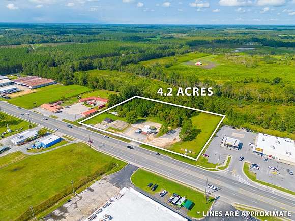 4.2 Acres of Commercial Land for Sale in Alma, Georgia