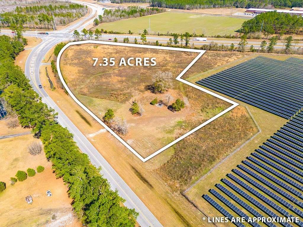 7.35 Acres of Land for Sale in Waycross, Georgia