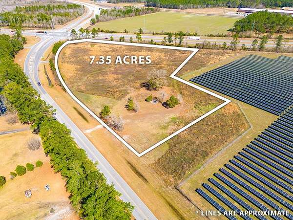 7.35 Acres of Land for Sale in Waycross, Georgia