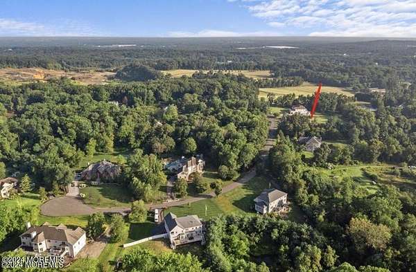 3.59 Acres of Residential Land with Home for Sale in Millstone Township, New Jersey