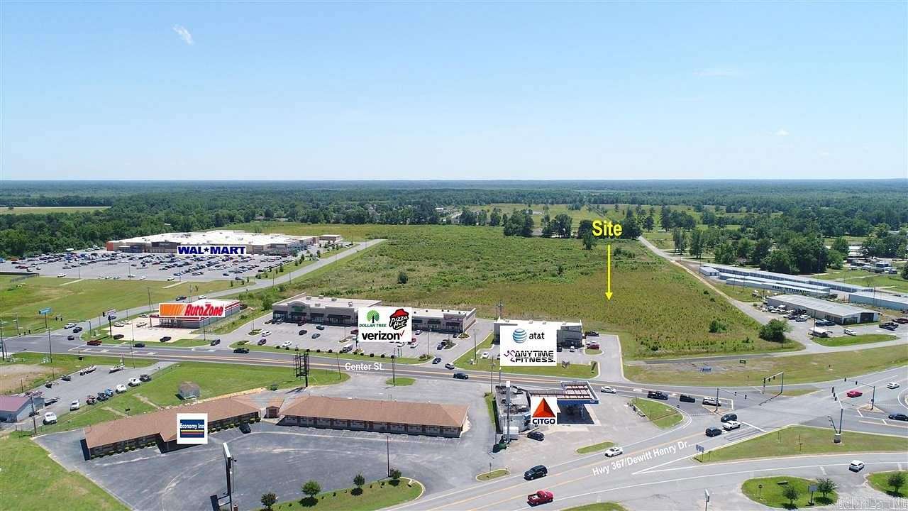 9 Acres of Commercial Land for Sale in Beebe, Arkansas