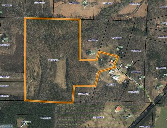 28.21 Acres of Land for Sale in Franklinville, North Carolina