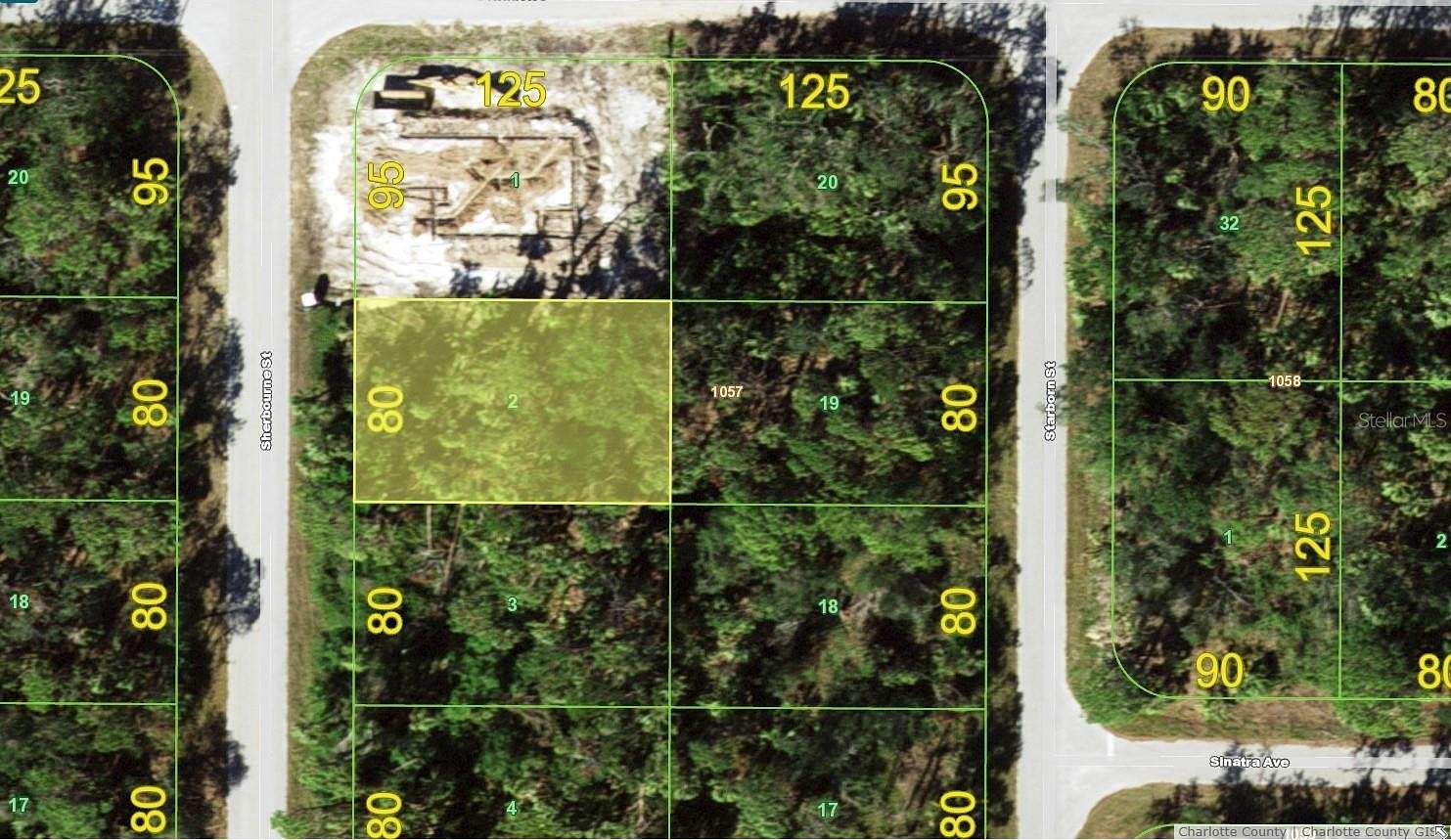 0.23 Acres of Residential Land for Sale in Port Charlotte, Florida