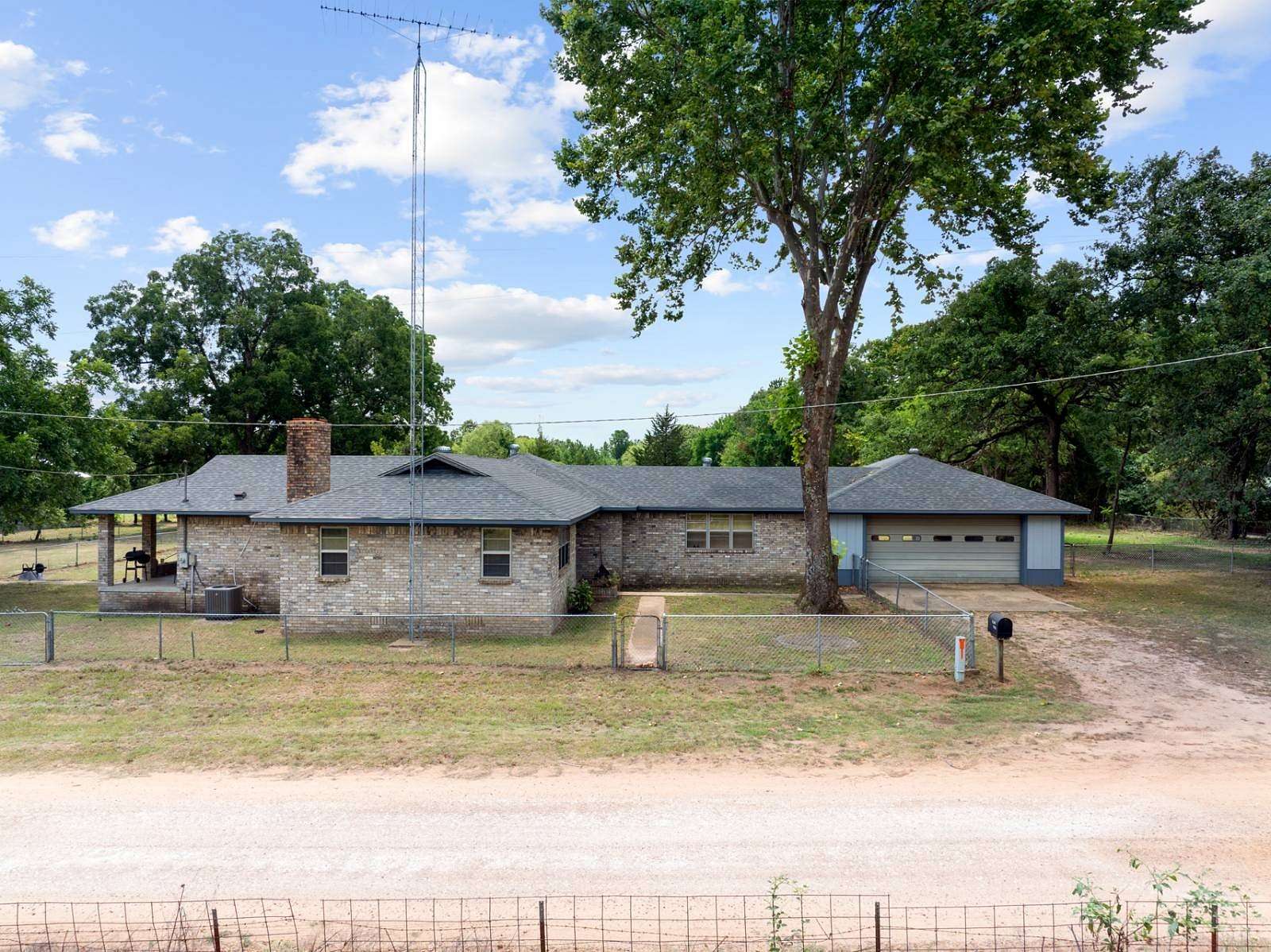 5 Acres of Residential Land with Home for Sale in Antlers, Oklahoma