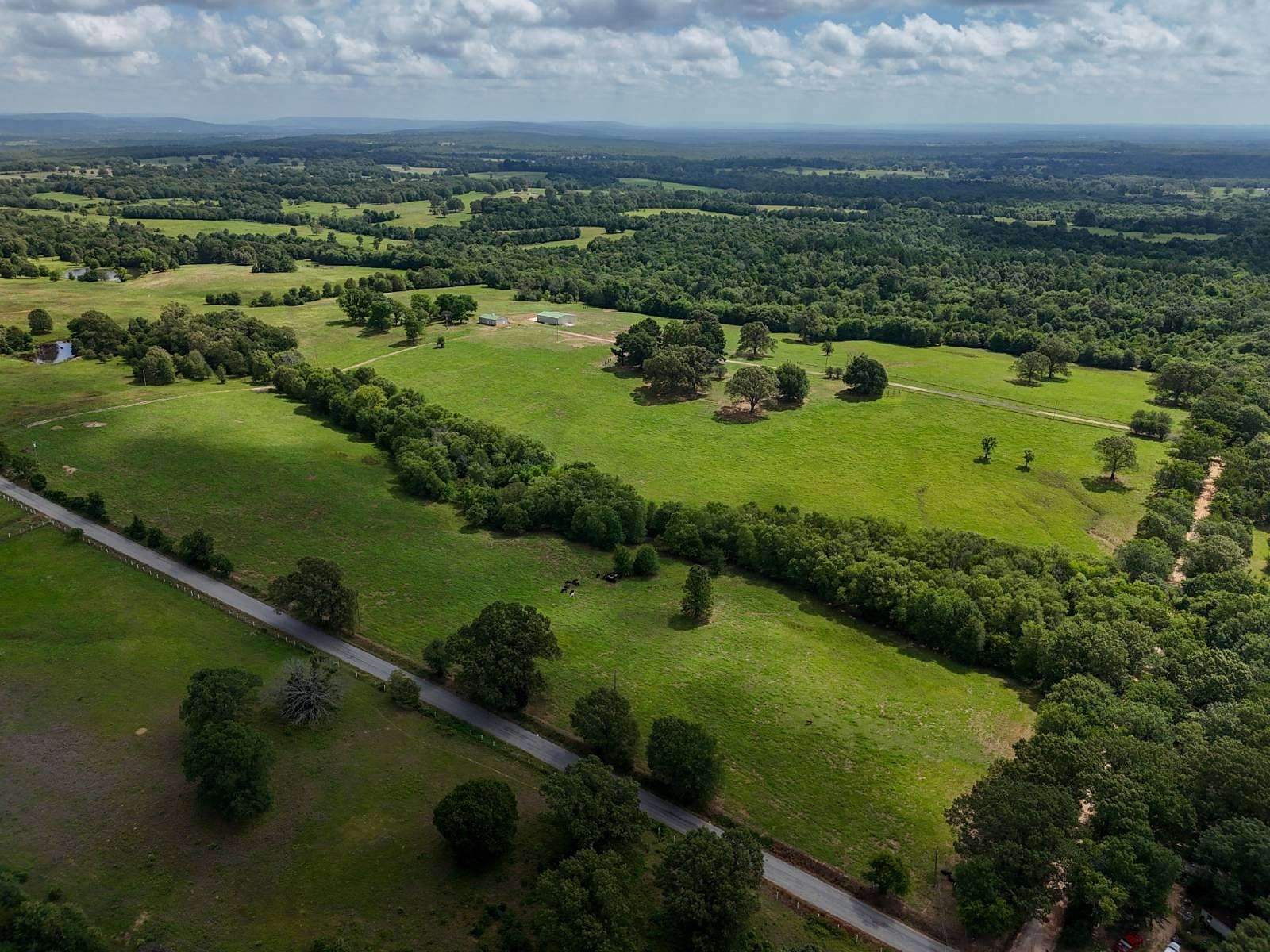 40 Acres of Land with Home for Sale in Antlers, Oklahoma