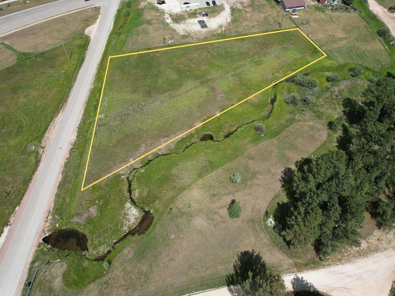 1.5 Acres of Commercial Land for Sale in Custer, South Dakota