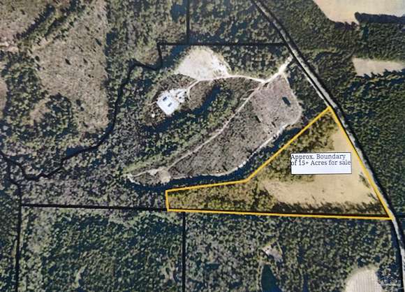 15 Acres of Land for Sale in Jay, Florida