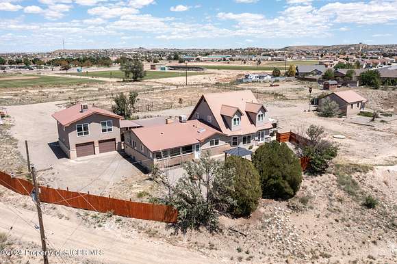 3.83 Acres of Residential Land with Home for Sale in Farmington, New Mexico