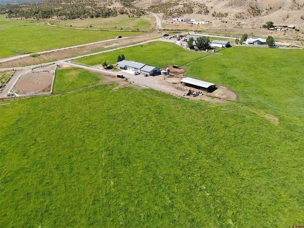 20 Acres of Agricultural Land with Home for Sale in Montrose, Colorado