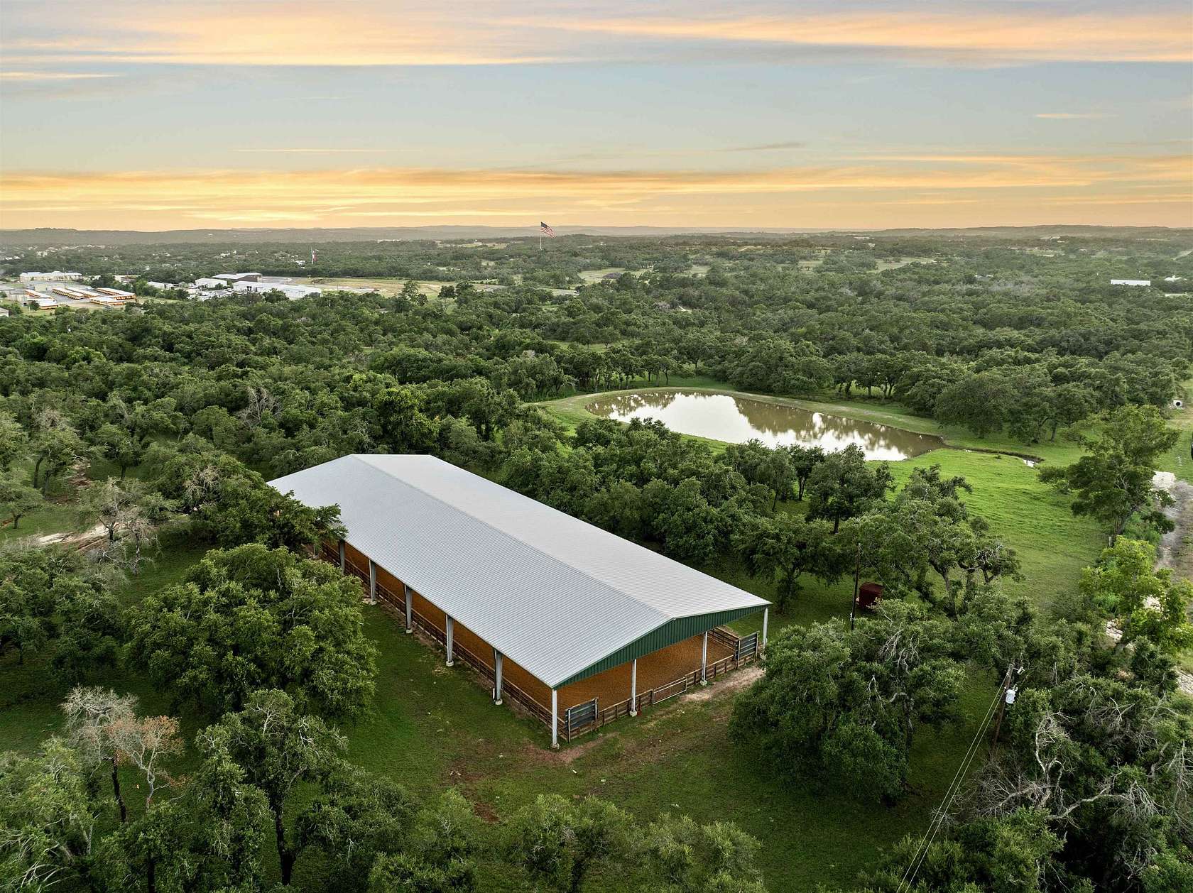 49.63 Acres of Land with Home for Sale in Dripping Springs, Texas