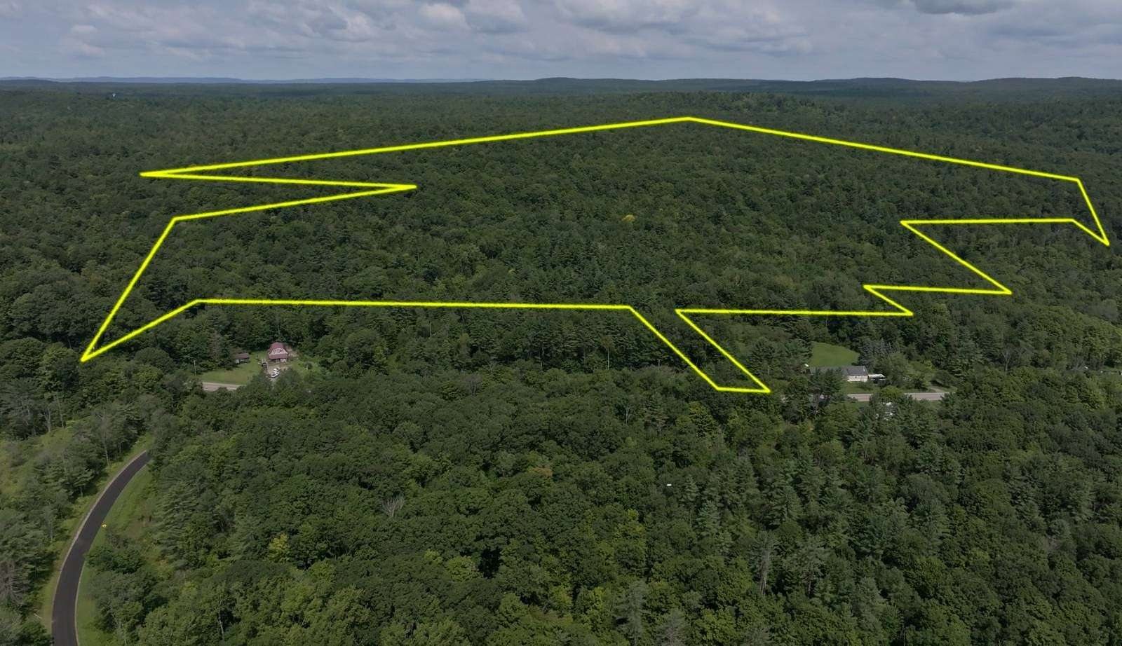 155.9 Acres of Recreational Land for Sale in Ephratah, New York