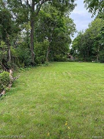 0.13 Acres of Residential Land for Sale in Pontiac, Michigan