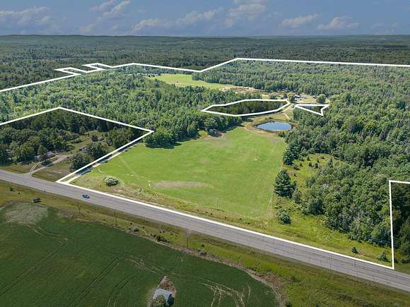 175.5 Acres of Recreational Land for Sale in Atlanta, Michigan