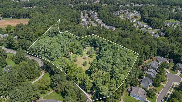 9 Acres of Residential Land for Sale in Wake Forest, North Carolina