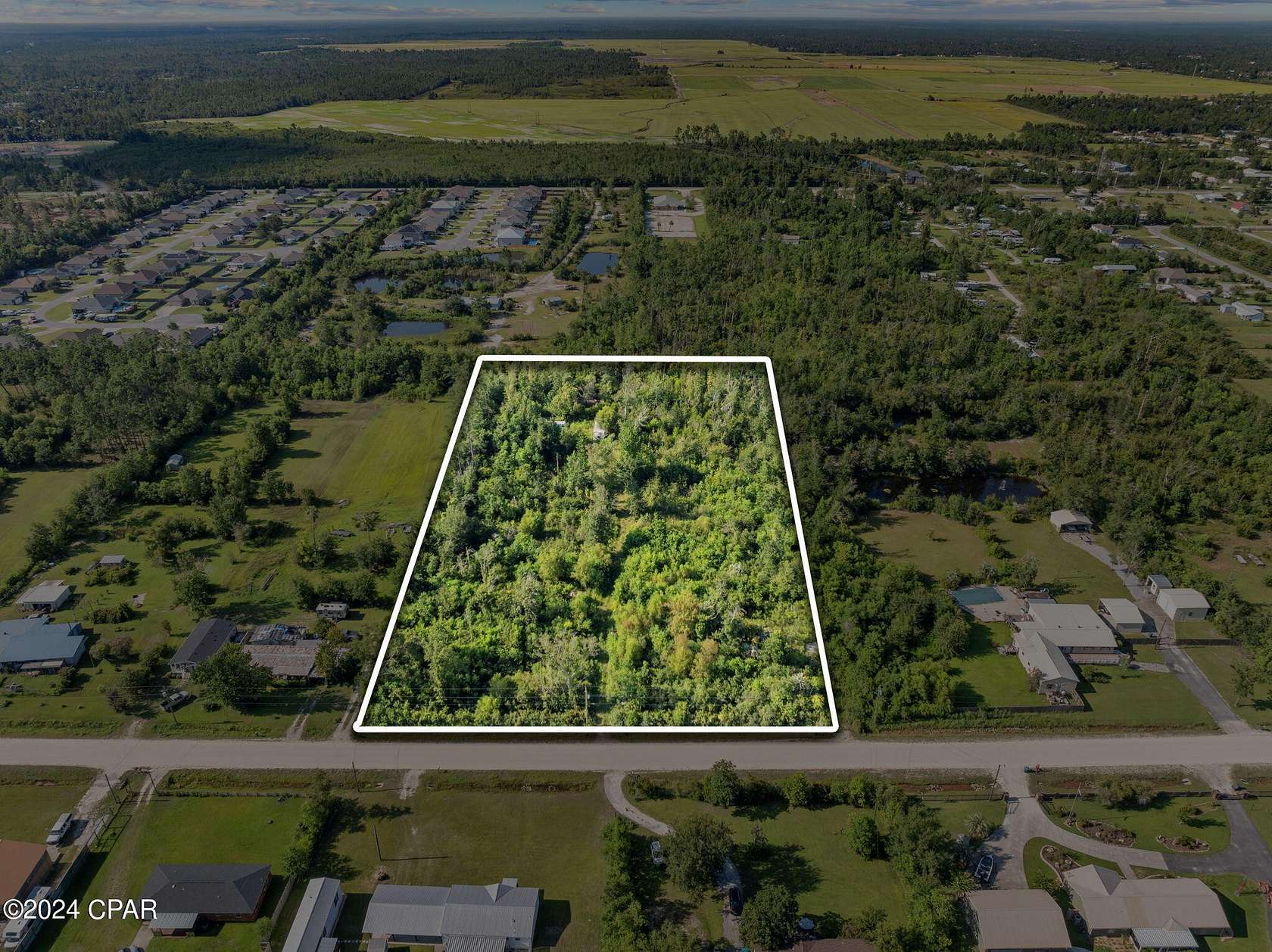 4.6 Acres of Residential Land for Sale in Panama City, Florida