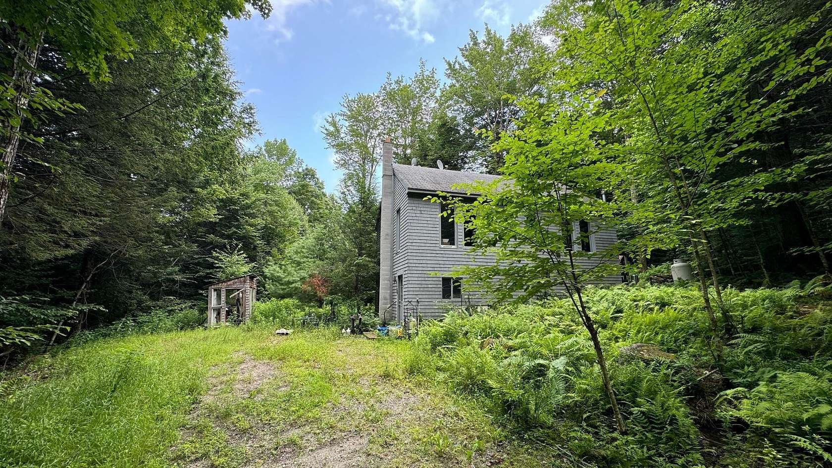 3 Acres of Residential Land with Home for Sale in Halifax, Vermont