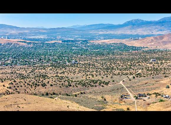 40.3 Acres of Agricultural Land with Home for Sale in Sun Valley, Nevada