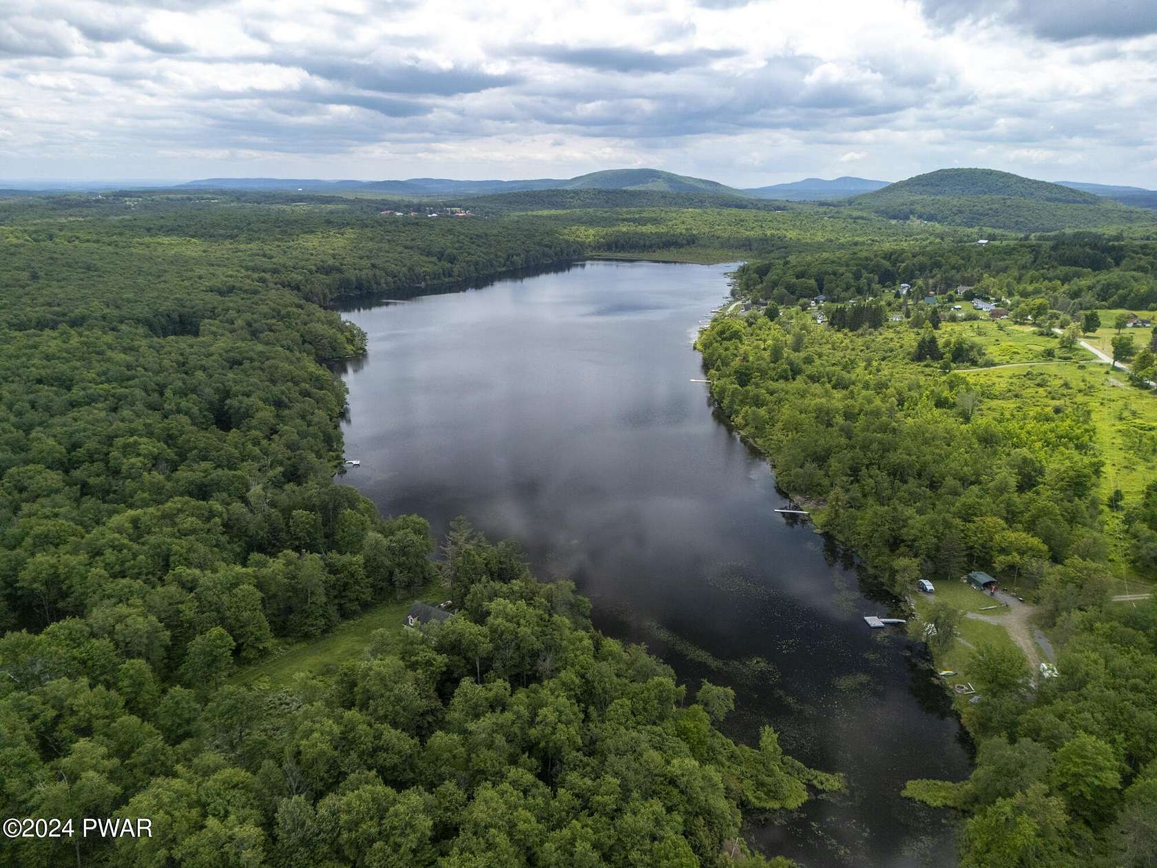 3 Acres of Residential Land for Sale in Thompson, Pennsylvania