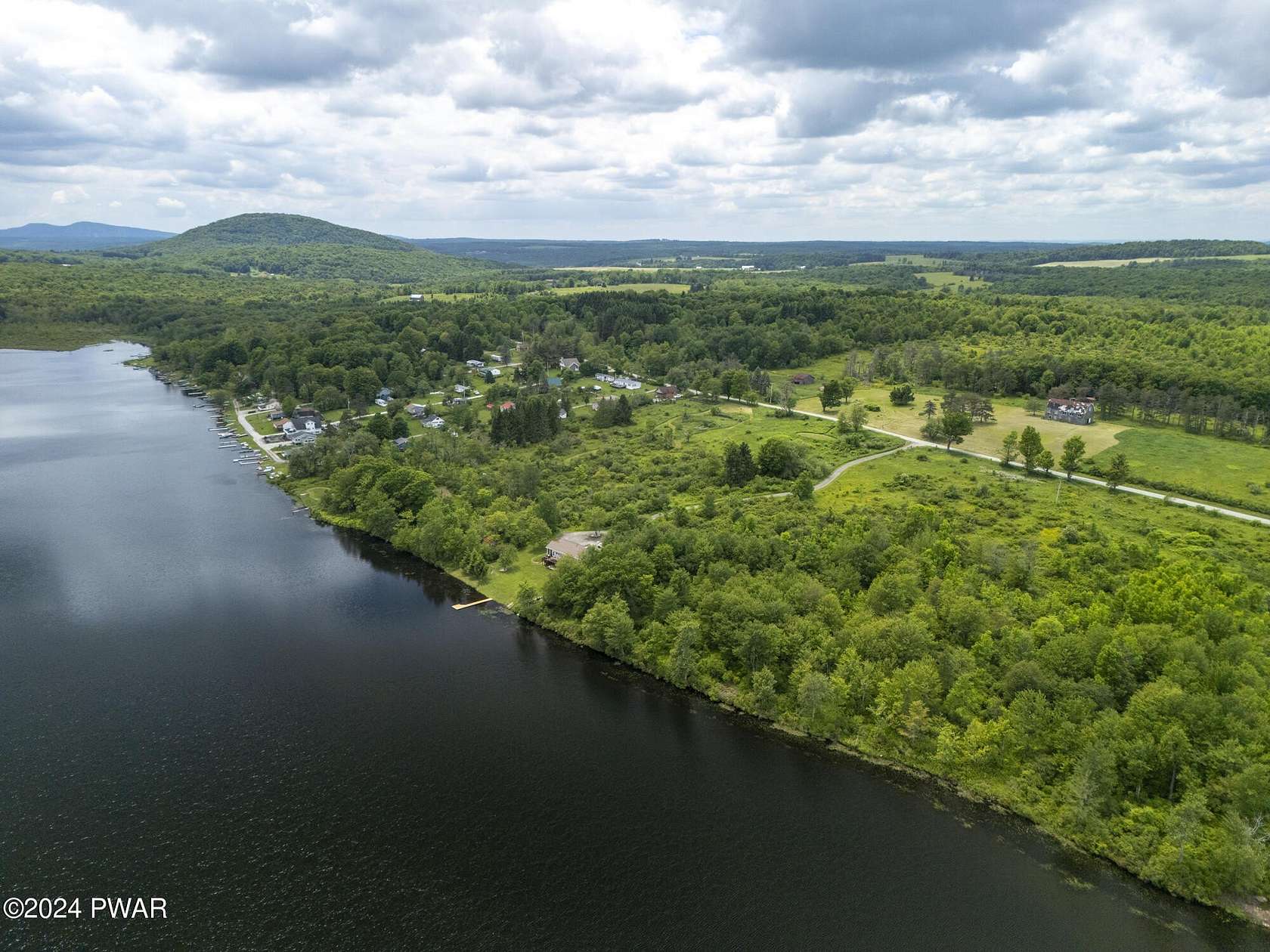 3 Acres of Residential Land for Sale in Thompson, Pennsylvania