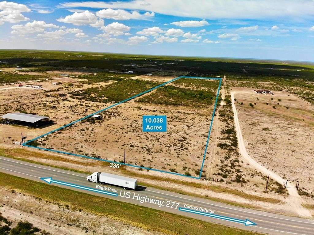 10.038 Acres of Mixed-Use Land for Sale in Eagle Pass, Texas