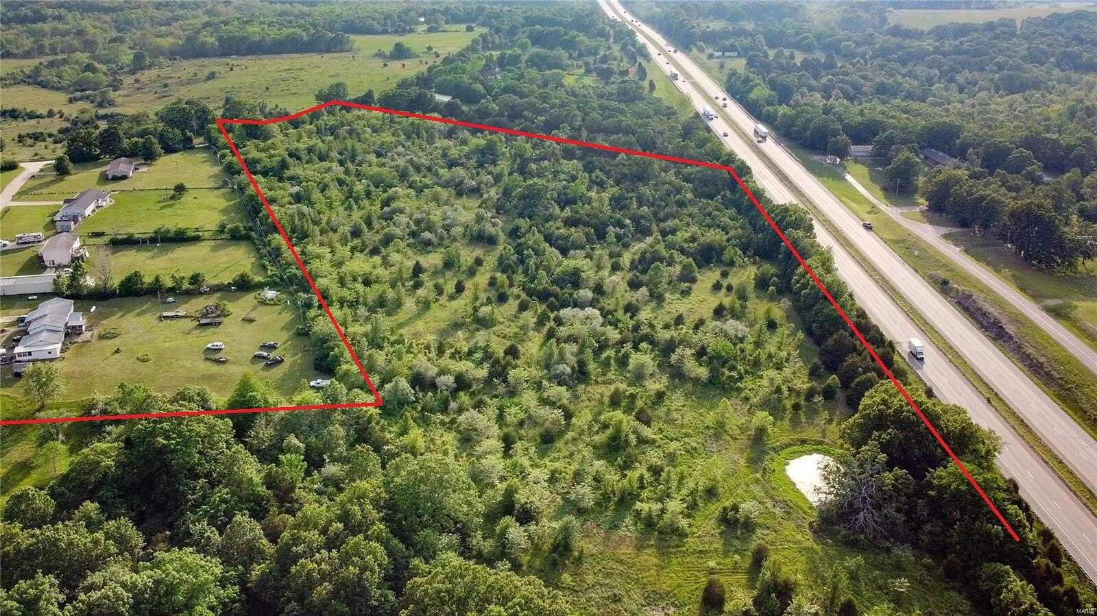 39.87 Acres of Land for Sale in Waynesville, Missouri