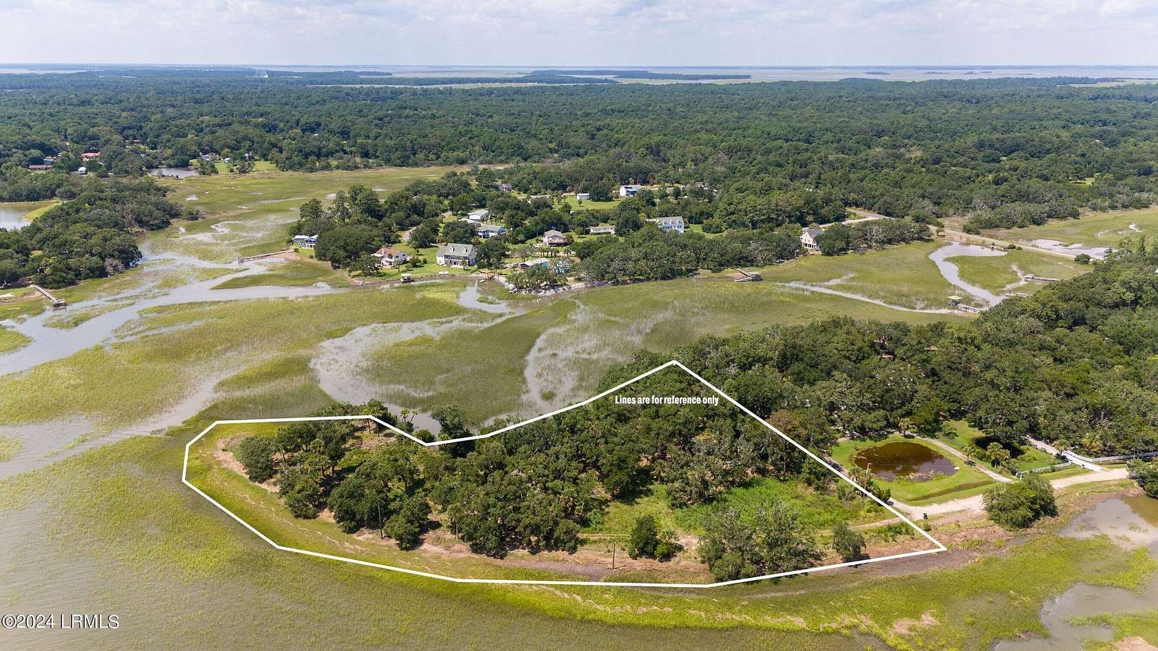 2 Acres of Residential Land for Sale in Saint Helena Island, South Carolina