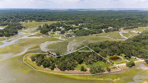 2 Acres of Residential Land for Sale in Saint Helena Island, South Carolina