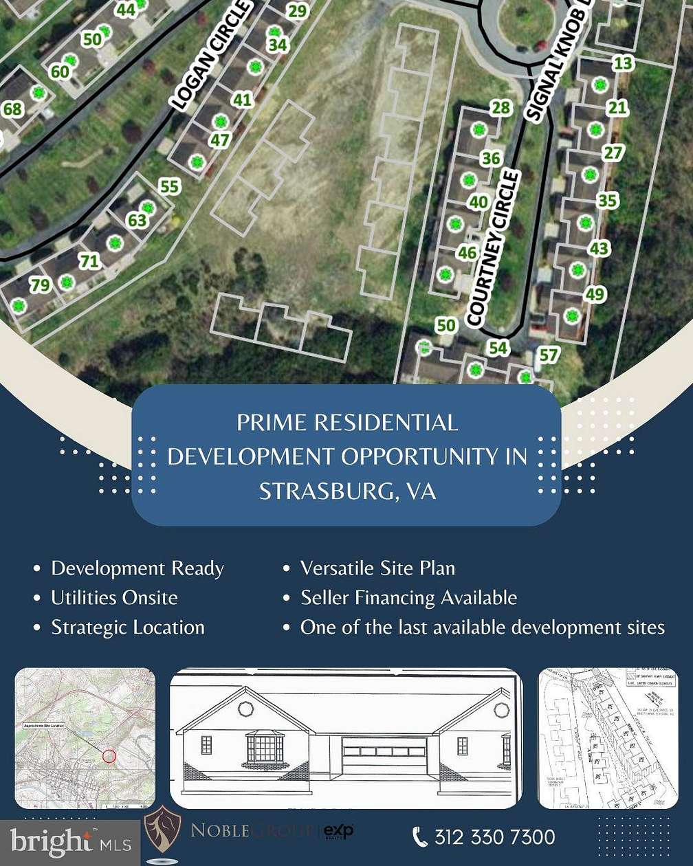 3.69 Acres of Residential Land for Sale in Strasburg, Virginia