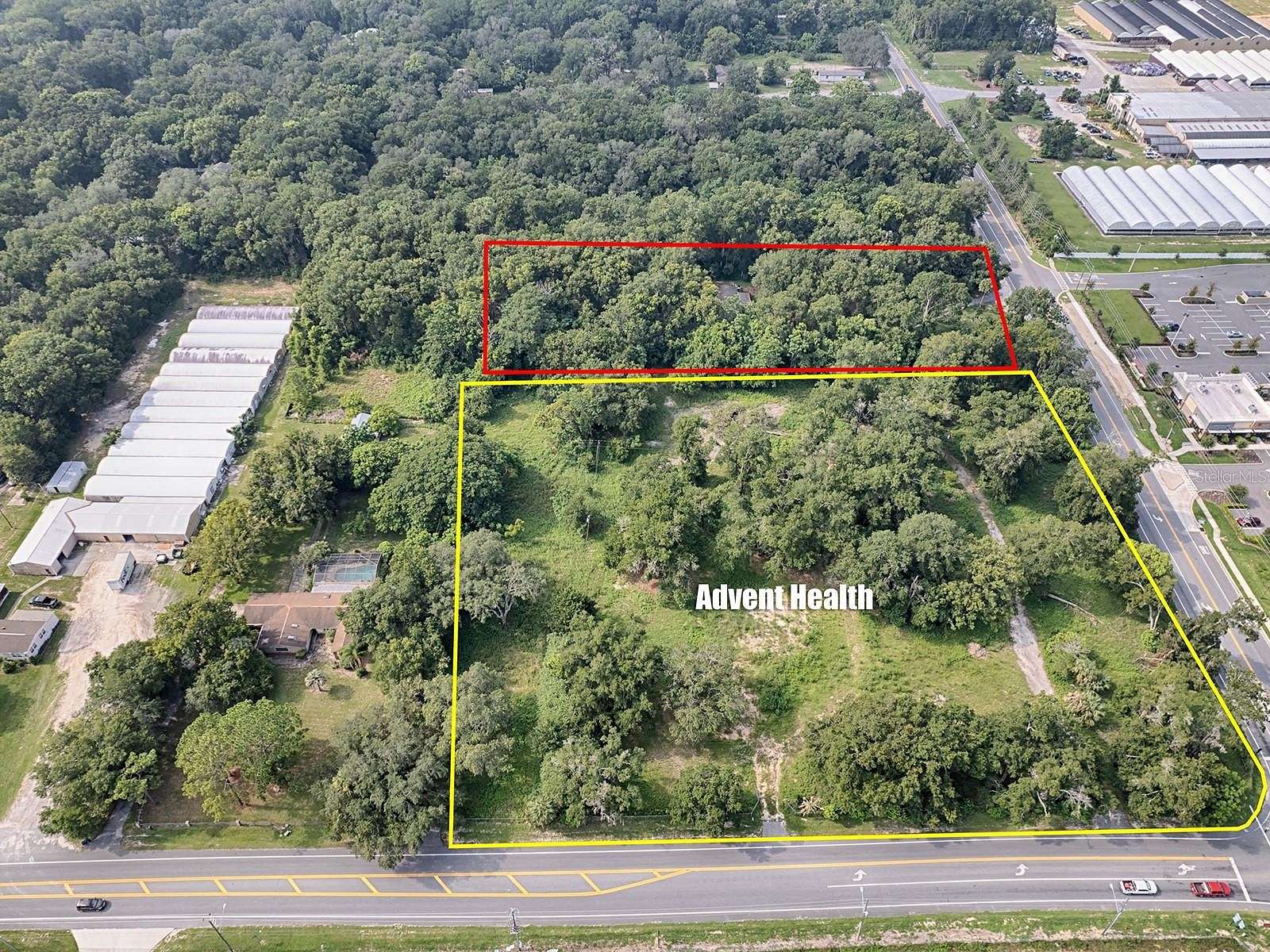 2.58 Acres of Improved Mixed-Use Land for Sale in Apopka, Florida