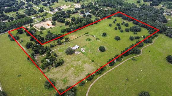 22.5 Acres of Agricultural Land for Sale in Leesburg, Florida