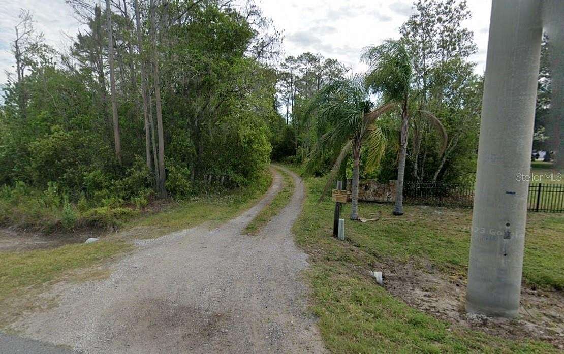 5.84 Acres of Residential Land with Home for Sale in St. Cloud, Florida