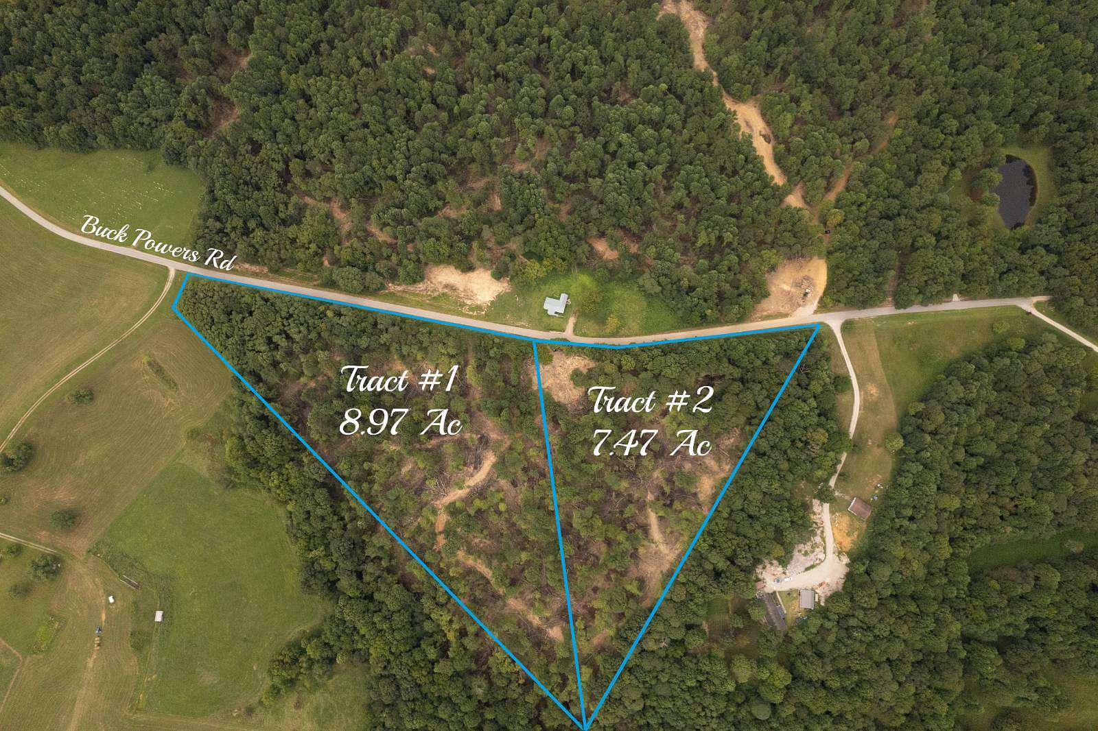 7.47 Acres of Residential Land for Sale in Hawesville, Kentucky