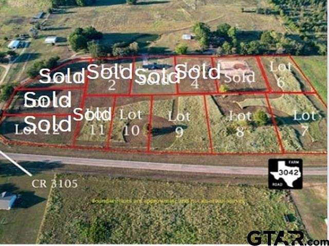 1.65 Acres of Residential Land for Sale in Pittsburg, Texas