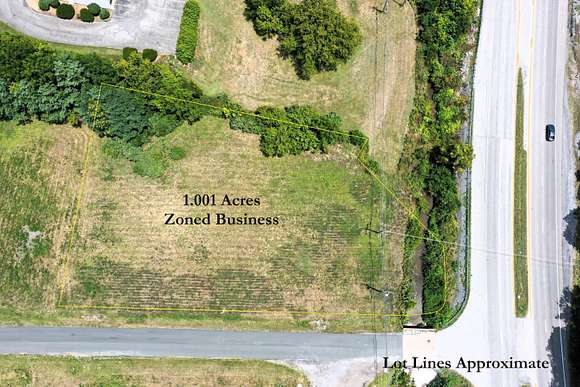 1 Acre of Commercial Land for Sale in Lexington, Virginia