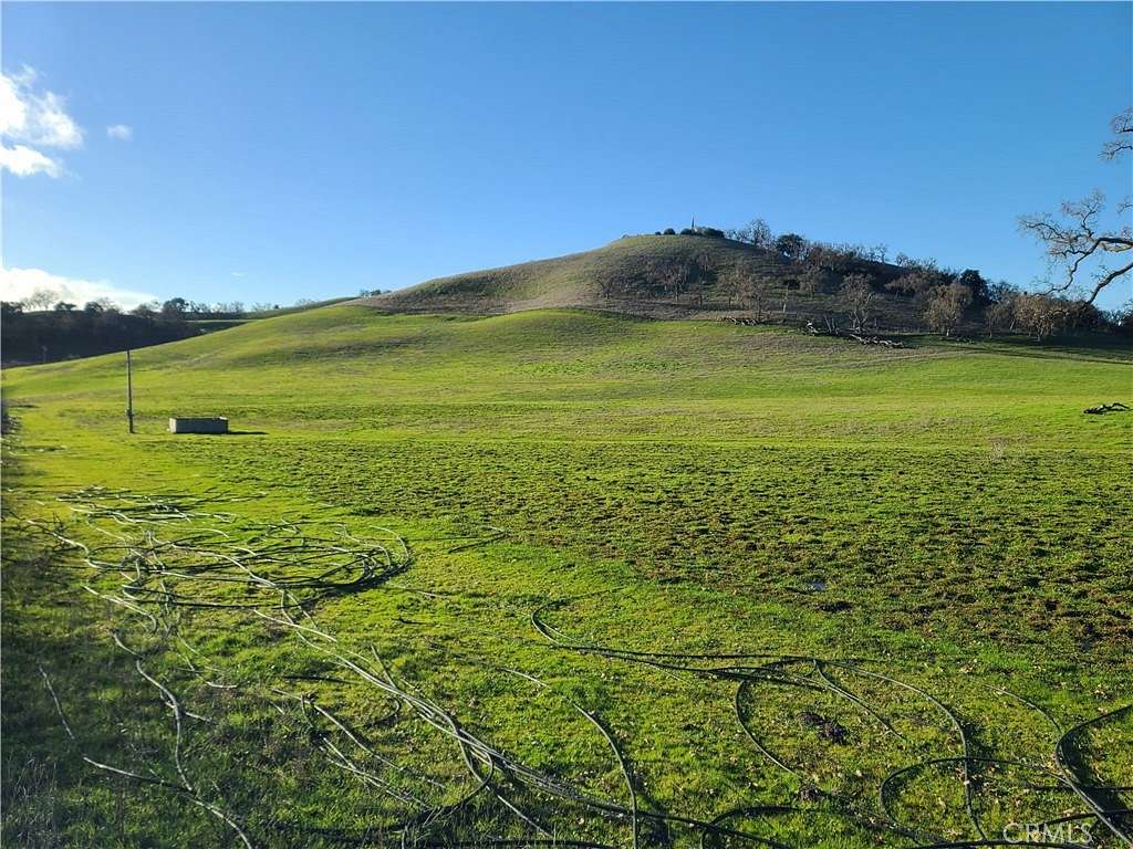 86 Acres of Agricultural Land with Home for Sale in Paso Robles, California