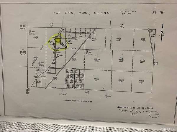 74 Acres of Recreational Land for Sale in Swansea, California