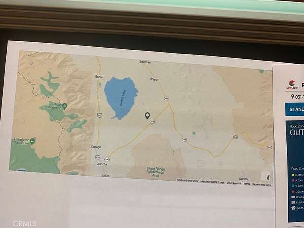 74 Acres of Recreational Land for Sale in Swansea, California