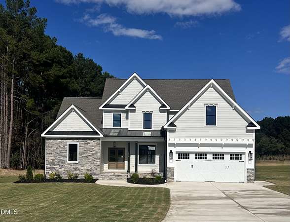 6.14 Acres of Residential Land with Home for Sale in Four Oaks, North Carolina