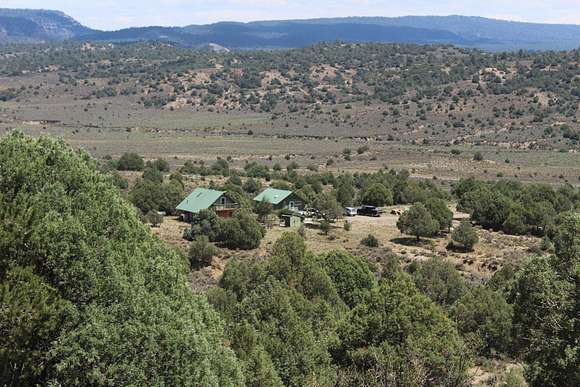 161 Acres of Recreational Land with Home for Sale in Dulce, New Mexico