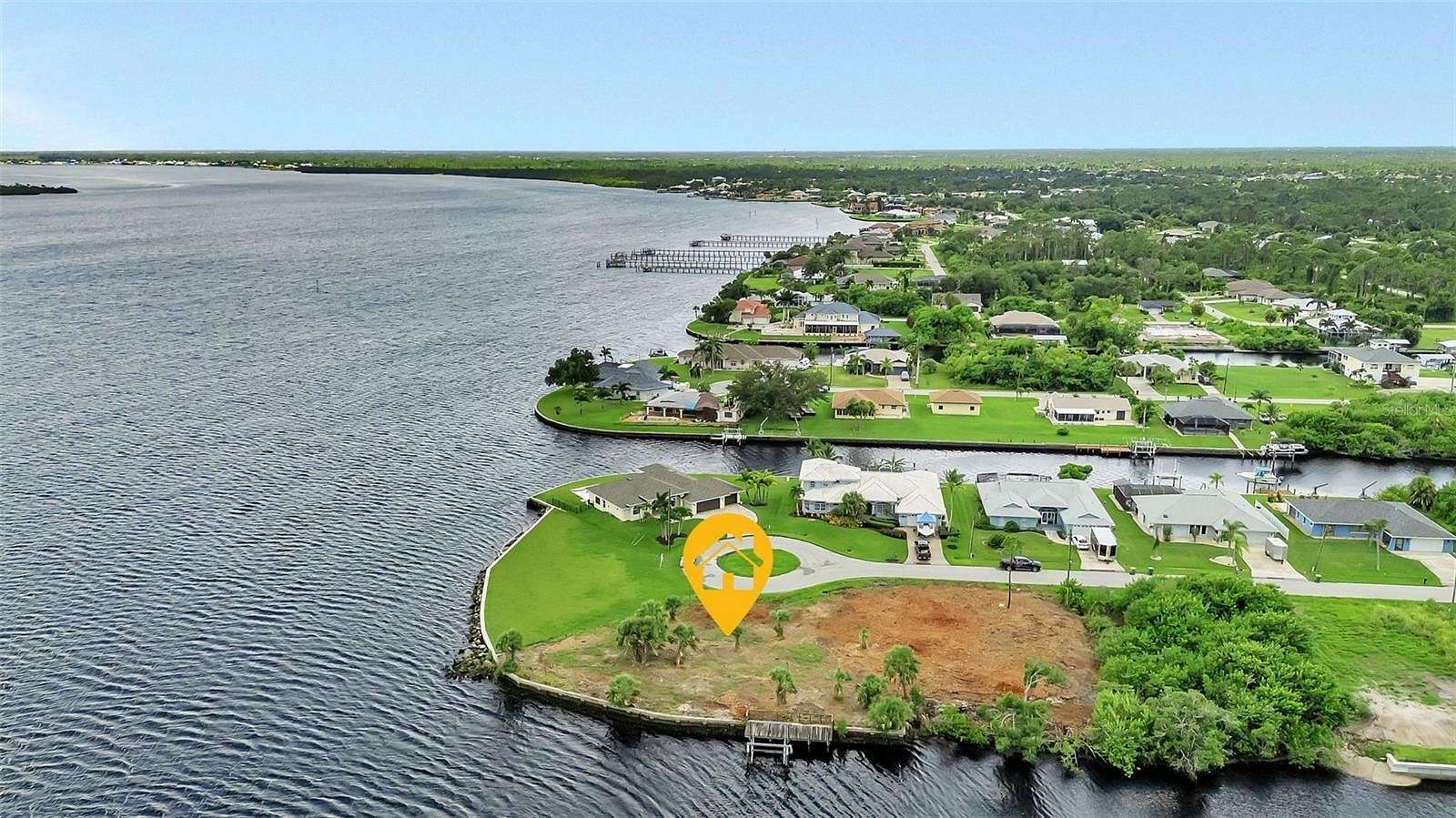 0.34 Acres of Land for Sale in Port Charlotte, Florida