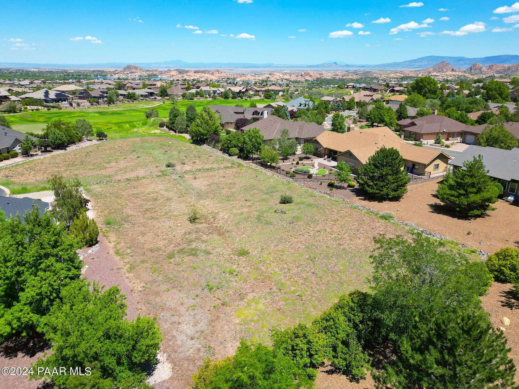 0.56 Acres of Residential Land for Sale in Prescott, Arizona