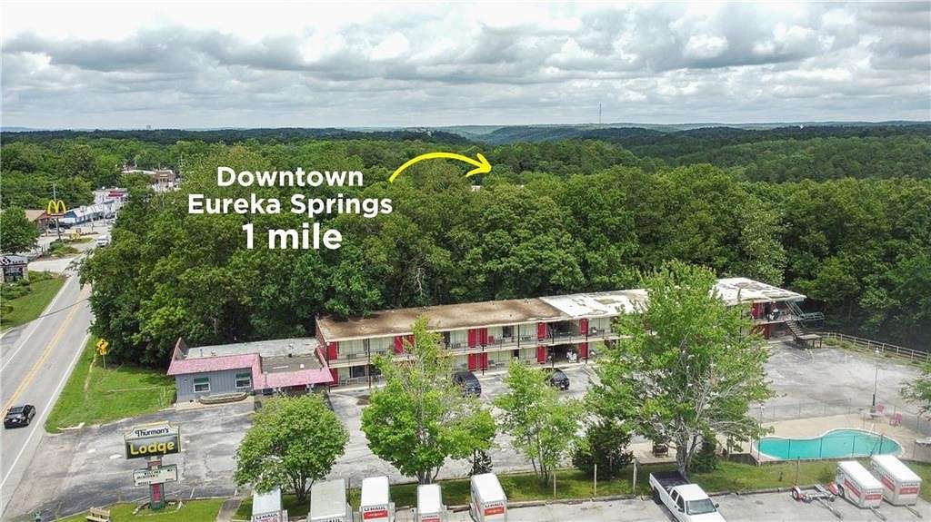 4.04 Acres of Improved Commercial Land for Sale in Eureka Springs, Arkansas