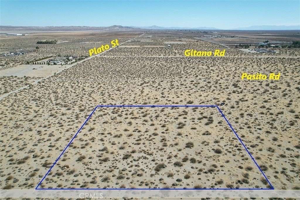 2.33 Acres of Residential Land for Sale in Adelanto, California