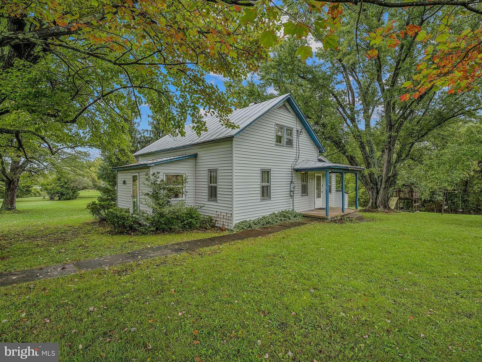 2 Acres of Residential Land with Home for Sale in Berkeley Springs, West Virginia