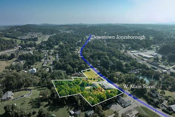 4.55 Acres of Mixed-Use Land for Sale in Jonesborough, Tennessee