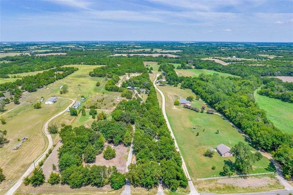 17.5 Acres of Land with Home for Sale in Howe, Texas