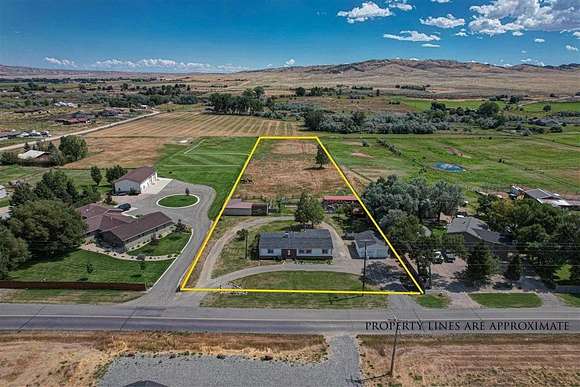 3 Acres of Residential Land with Home for Sale in Cody, Wyoming