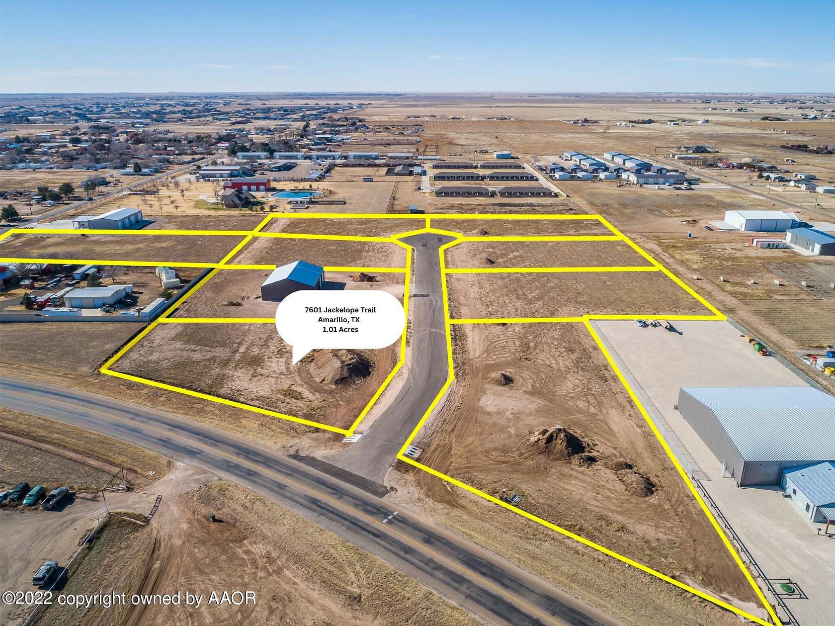 1 Acre of Commercial Land for Sale in Amarillo, Texas